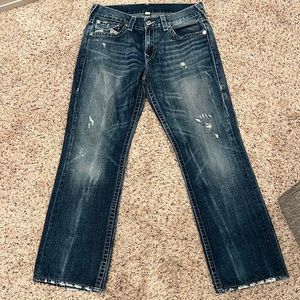 Mens True Religion jeans size 34. Great condition.